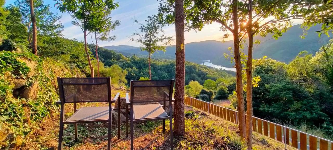 O Souto Da Aldea Ribeira Sacra Parada De Sil Bagian luar foto
