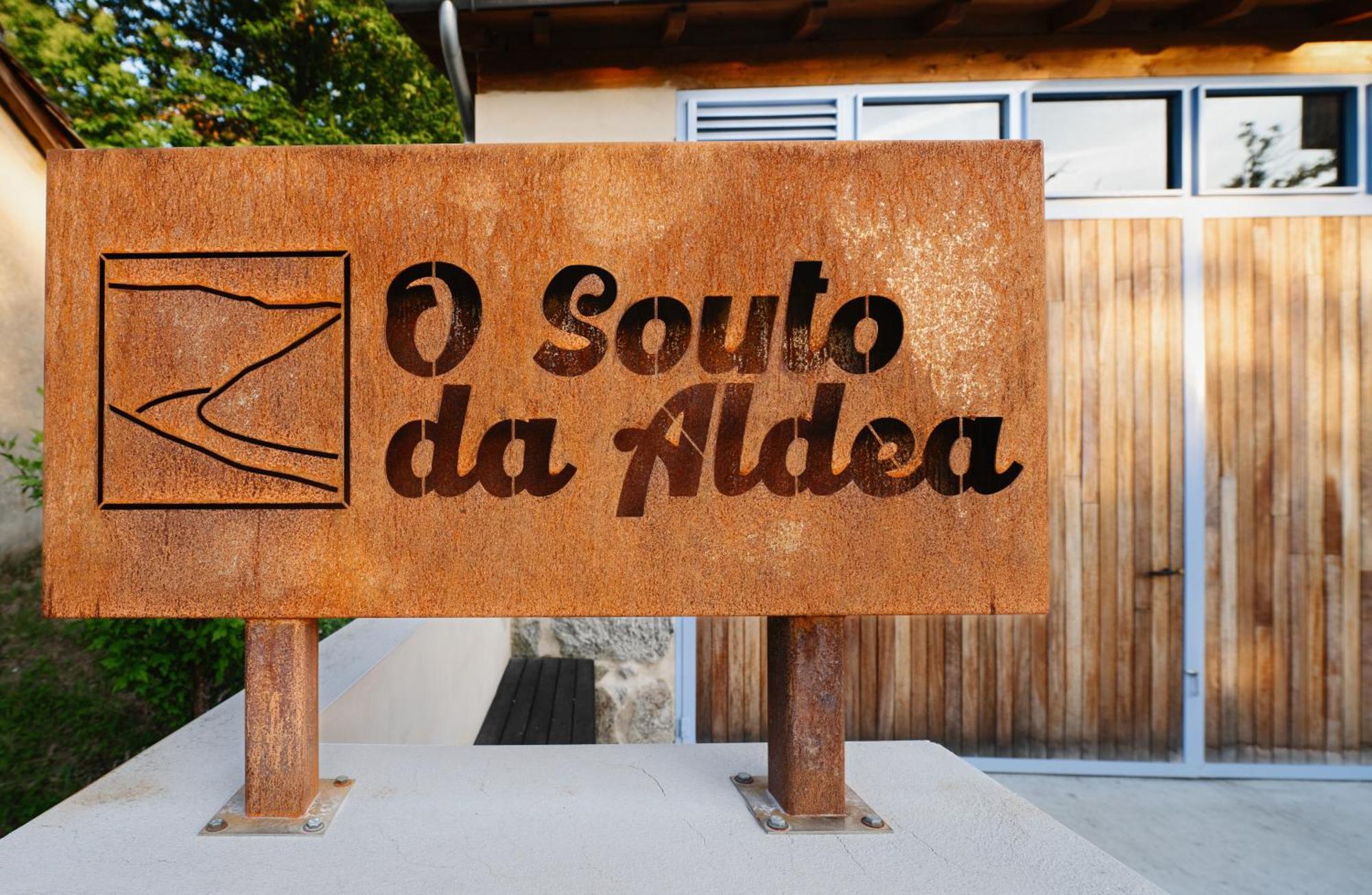 O Souto Da Aldea Ribeira Sacra Parada De Sil Bagian luar foto