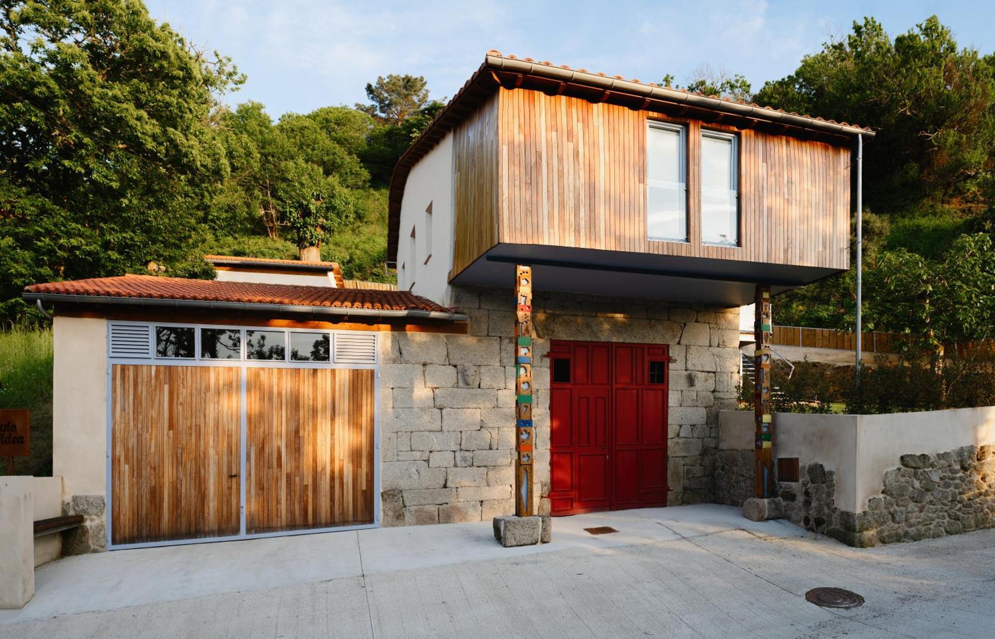 O Souto Da Aldea Ribeira Sacra Parada De Sil Bagian luar foto